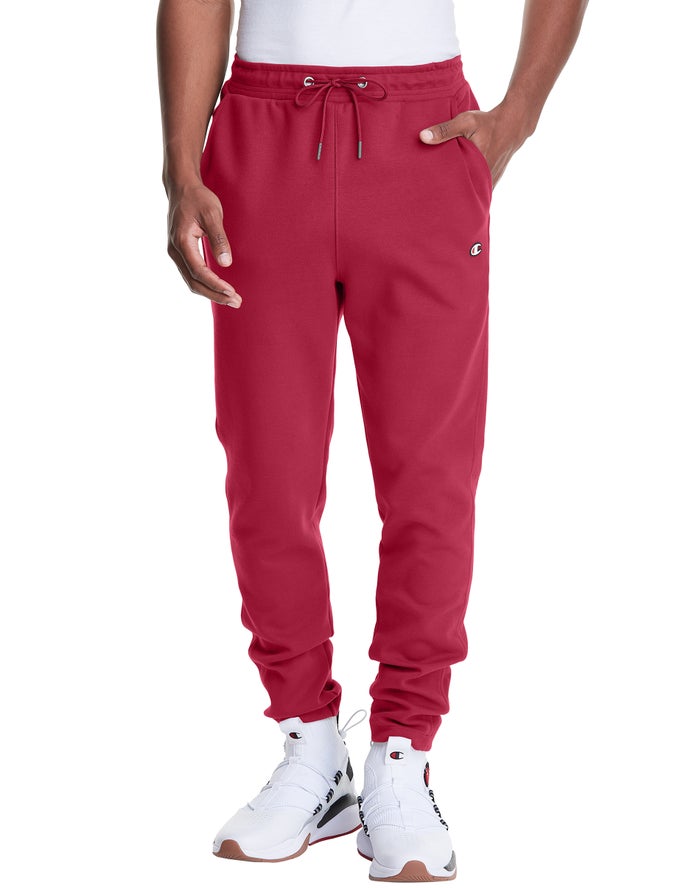 Pantalones Champion Hombre - Tech Weave ( Rojas ) 7934106-CF